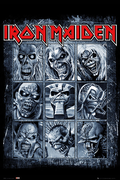 Iron Maiden - Eddies Montage